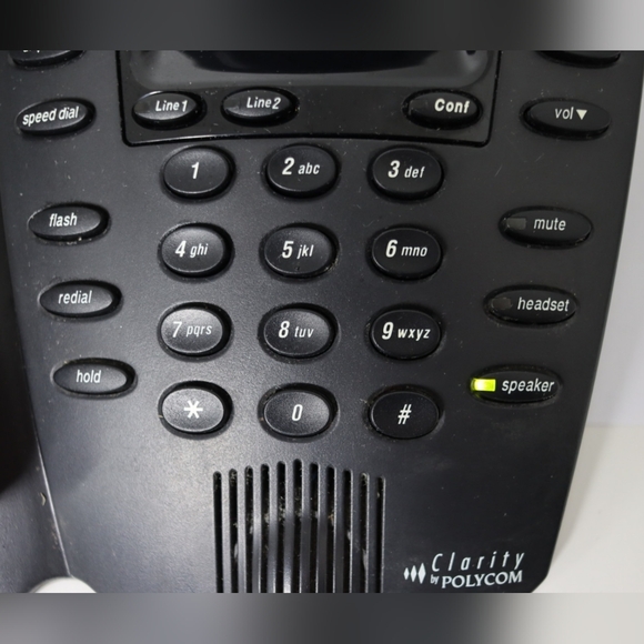 Polycom Spund Point Pro Corded Phone - Picture 2 of 13